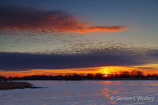 Otter Creek Sunrise_06289-90.jpg - Photographed near Smiths Falls, Ontario, Canada.